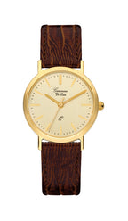 Garonne dame 14 karat gull 26 mm