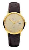 Garonne herre 14 karat gull 38mm
