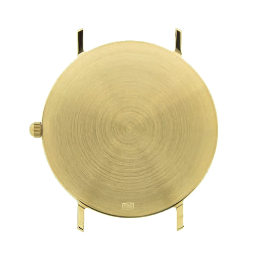 Garonne herre 14 karat gull 40mm