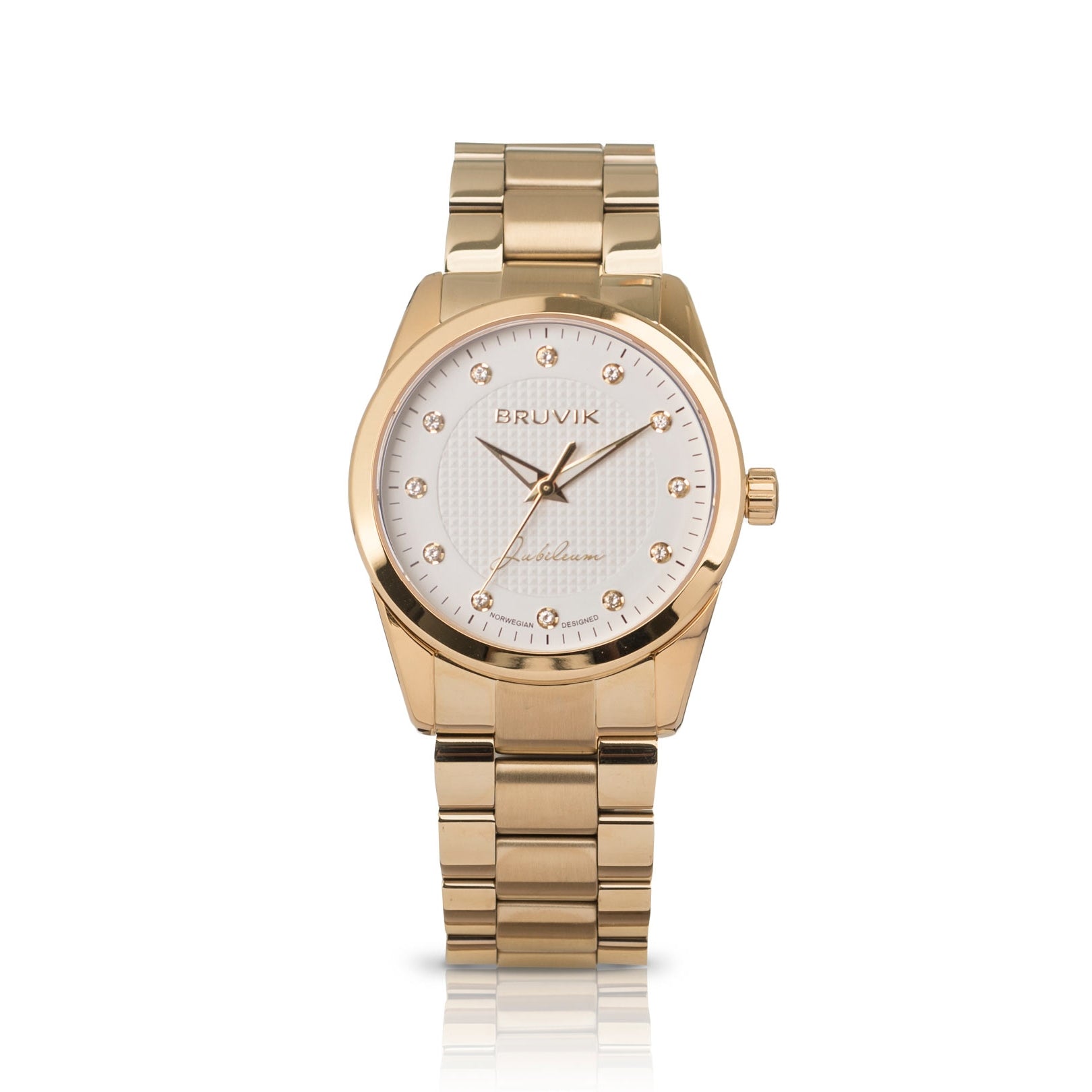 Bruvik Jubileum gull 36 mm